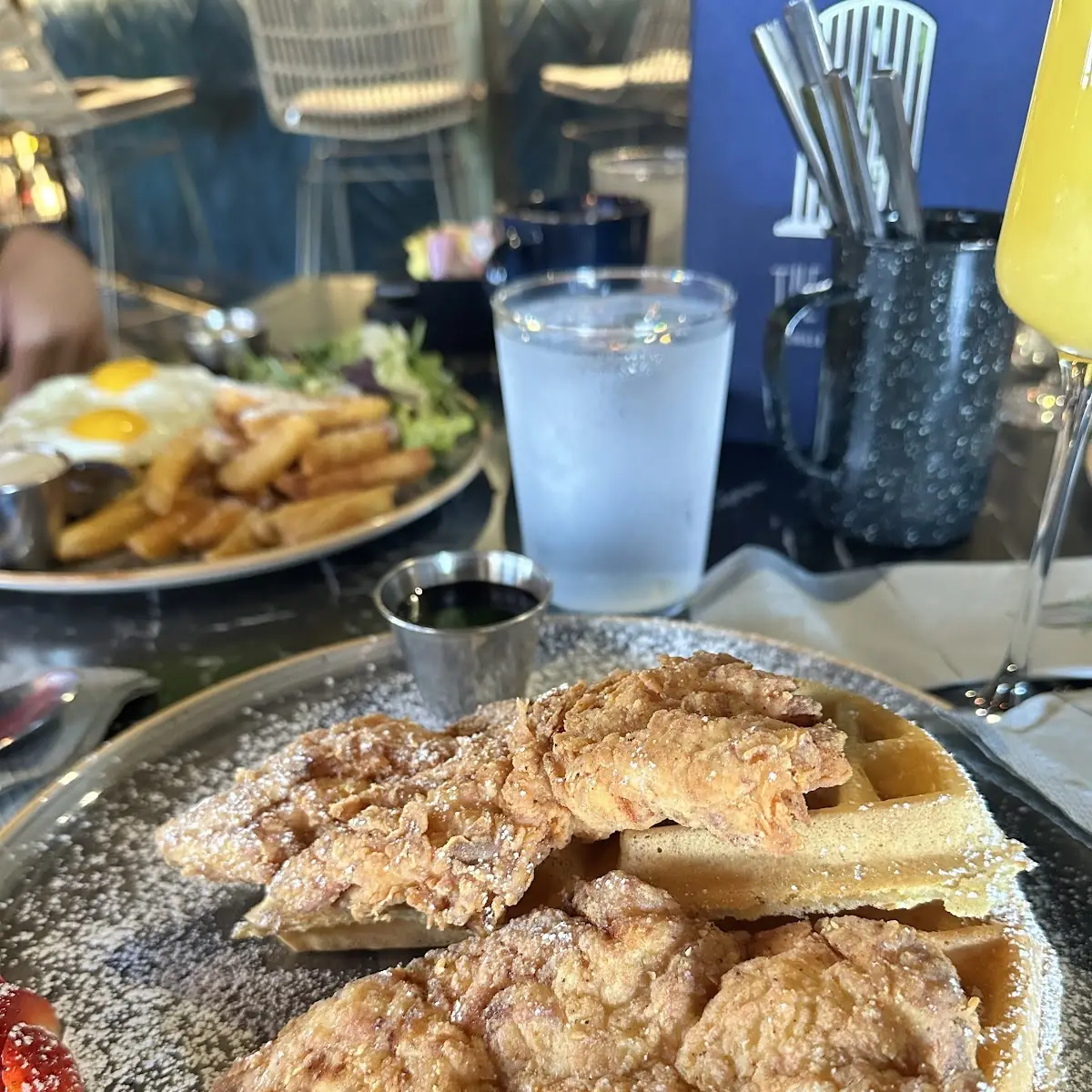 Chicken and Waffles