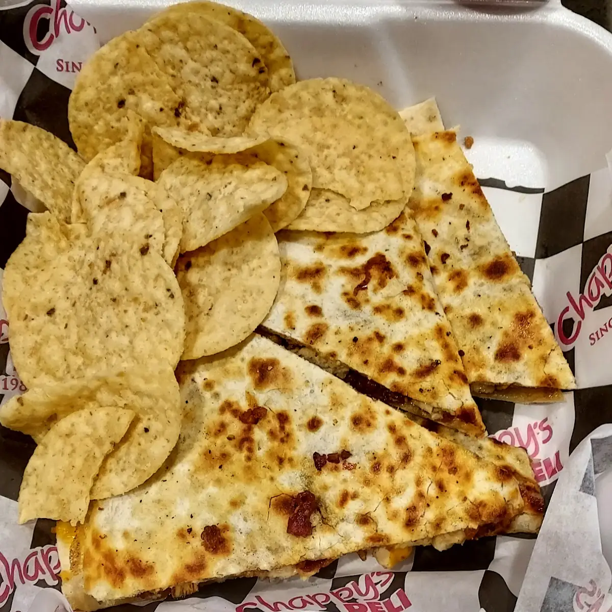 Chicken Quesadilla