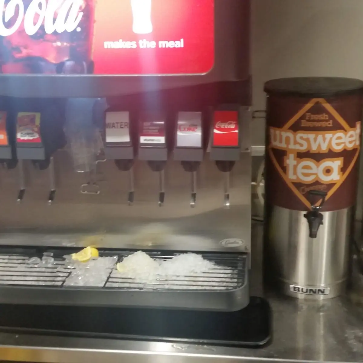 Fountain Soft Drinks