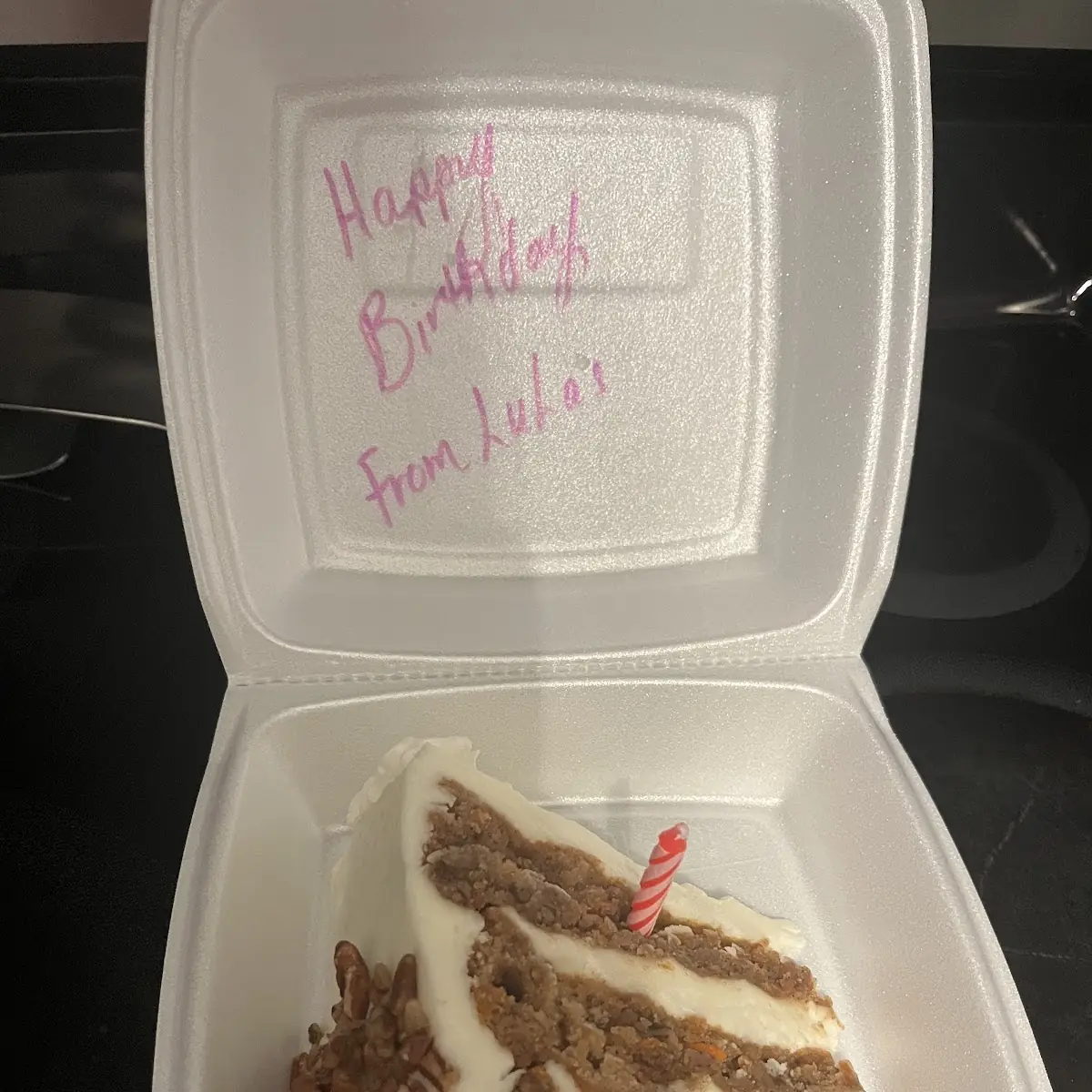 Carrot Cake
