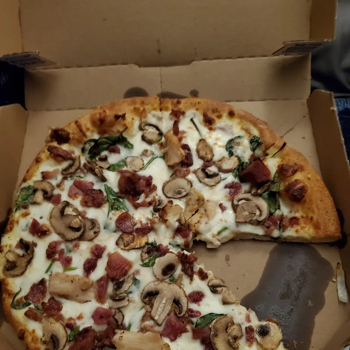 Philly Cheesesteak Pizza