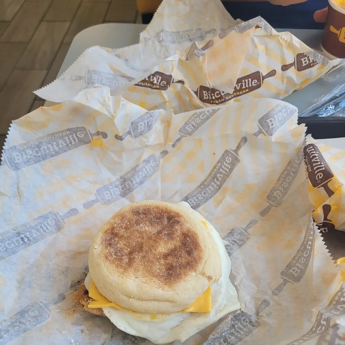 Country Ham Biscuit