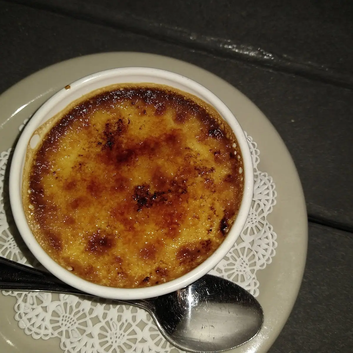 Créme Brûlée