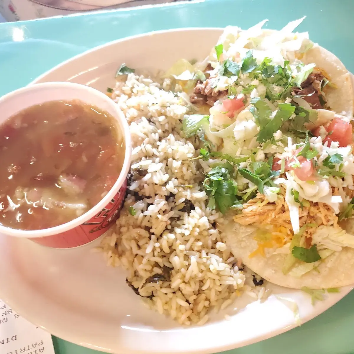 Chicken Tacos