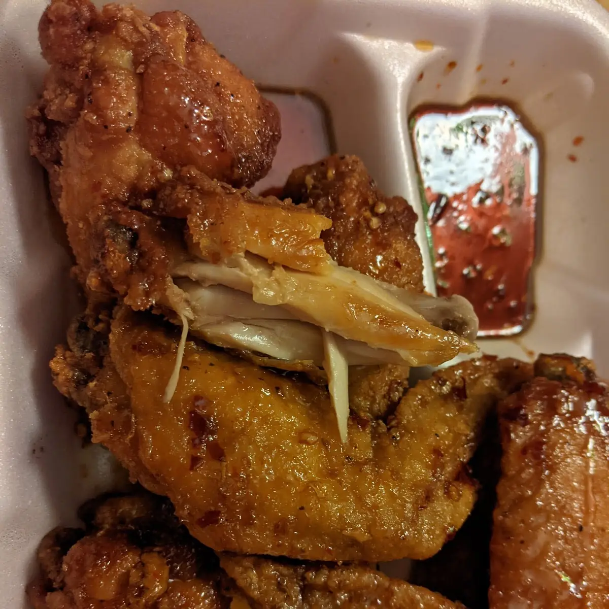 Honey Spicy Chicken Wings