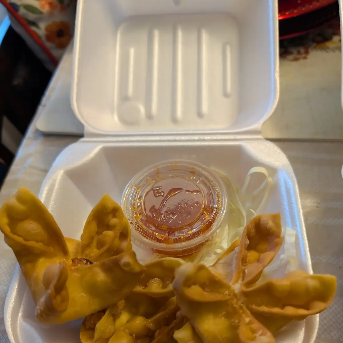 Crab Rangoon