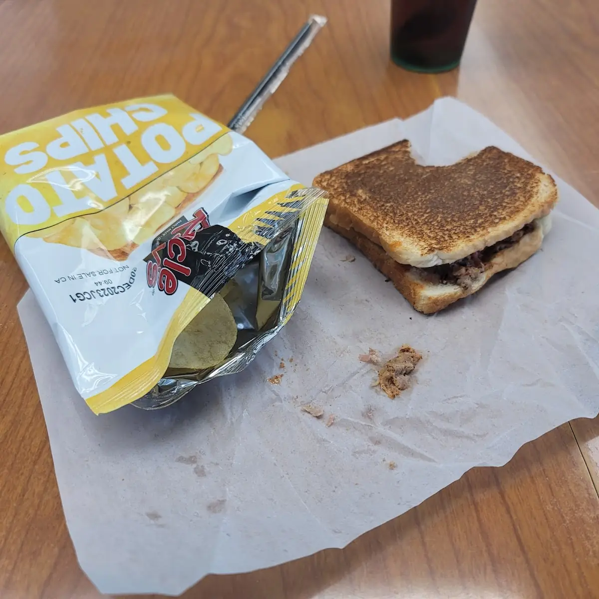 Pulled Pork Sandwich