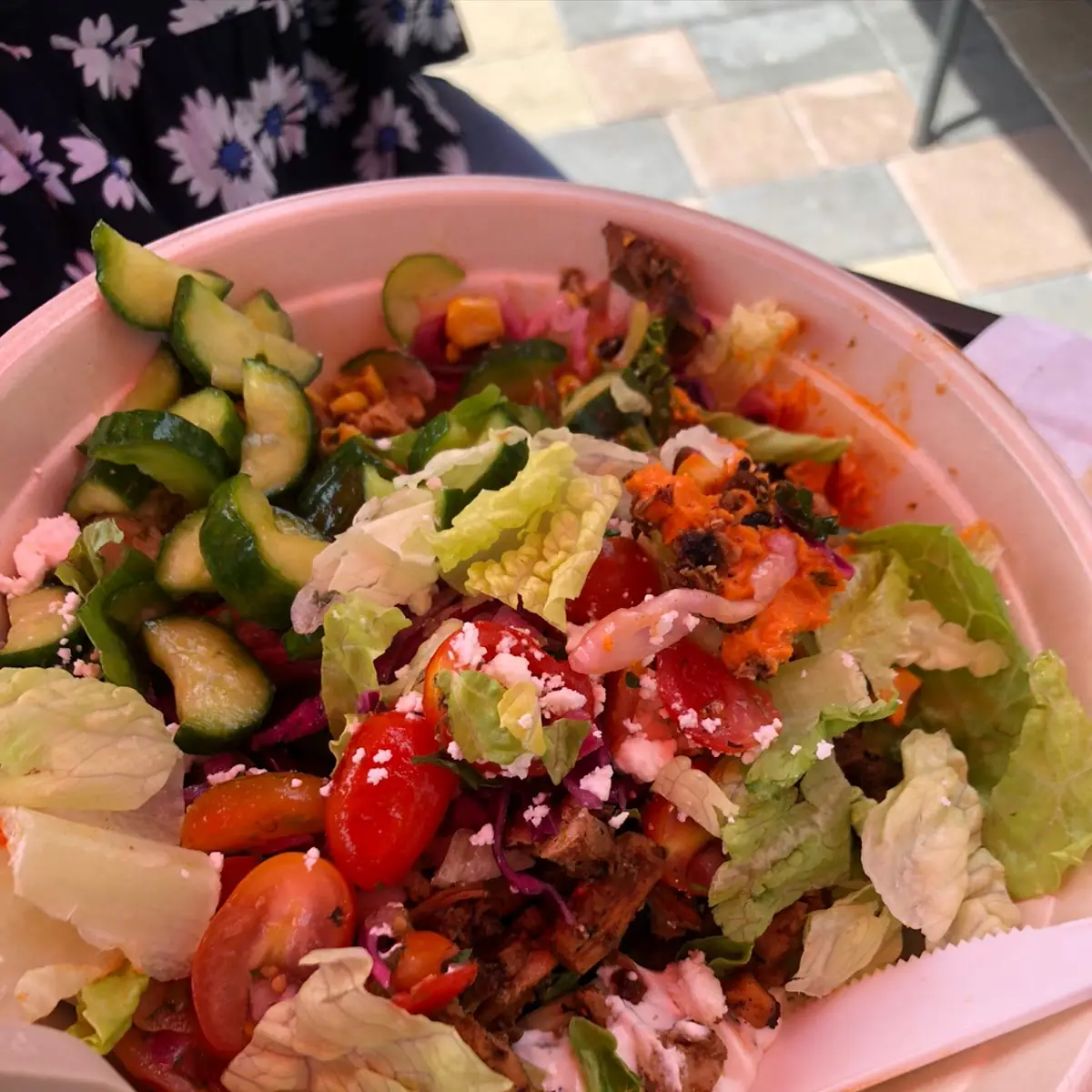 Lemon Chicken Bowl