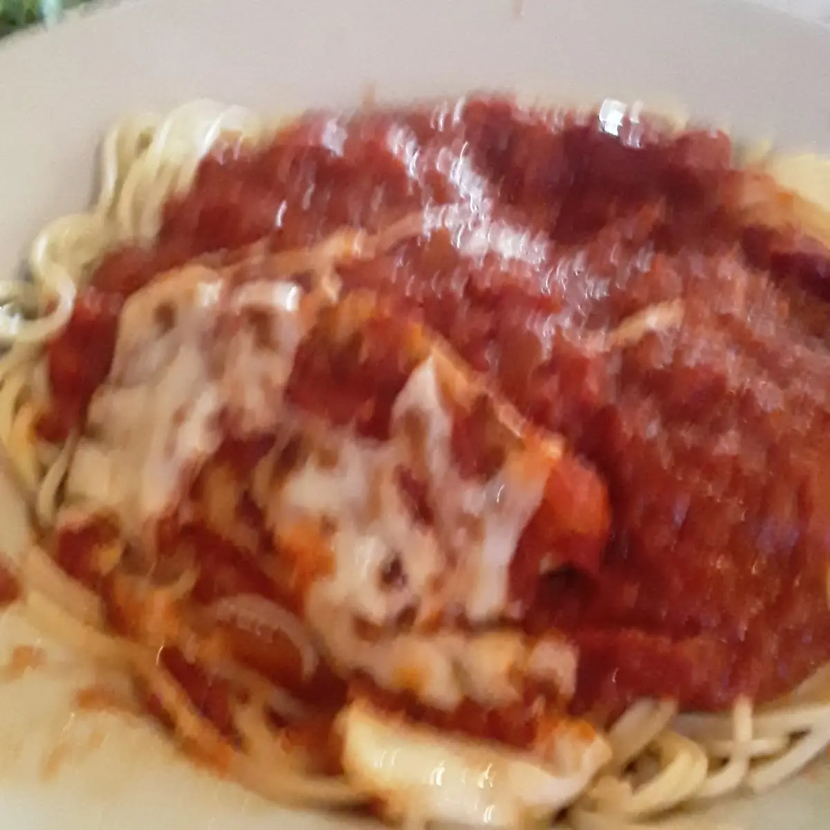 Chicken Parmigiana