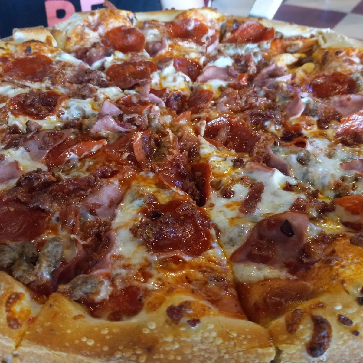 Meat Lovers Pizza