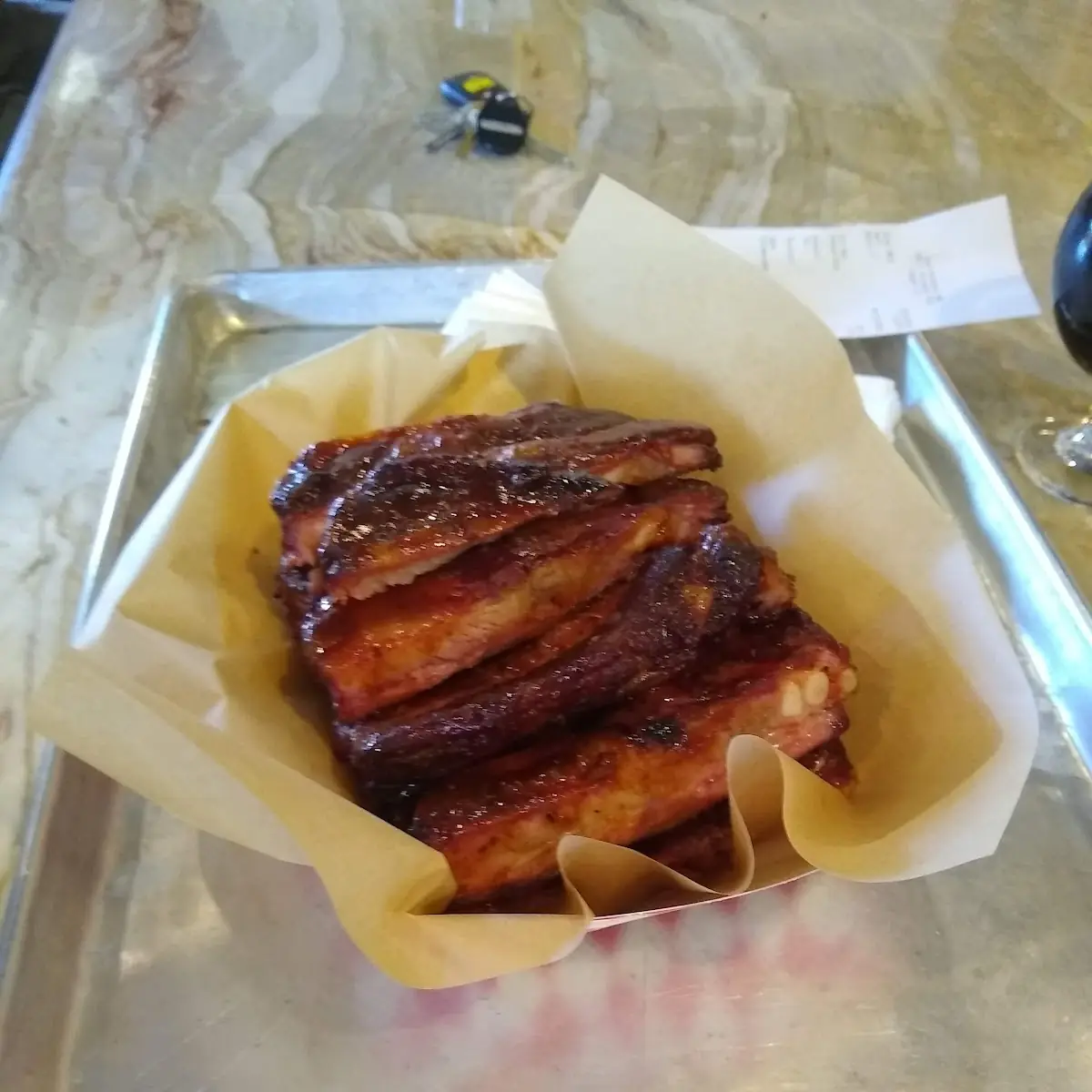 BBQ Pork Ribs Full Rack