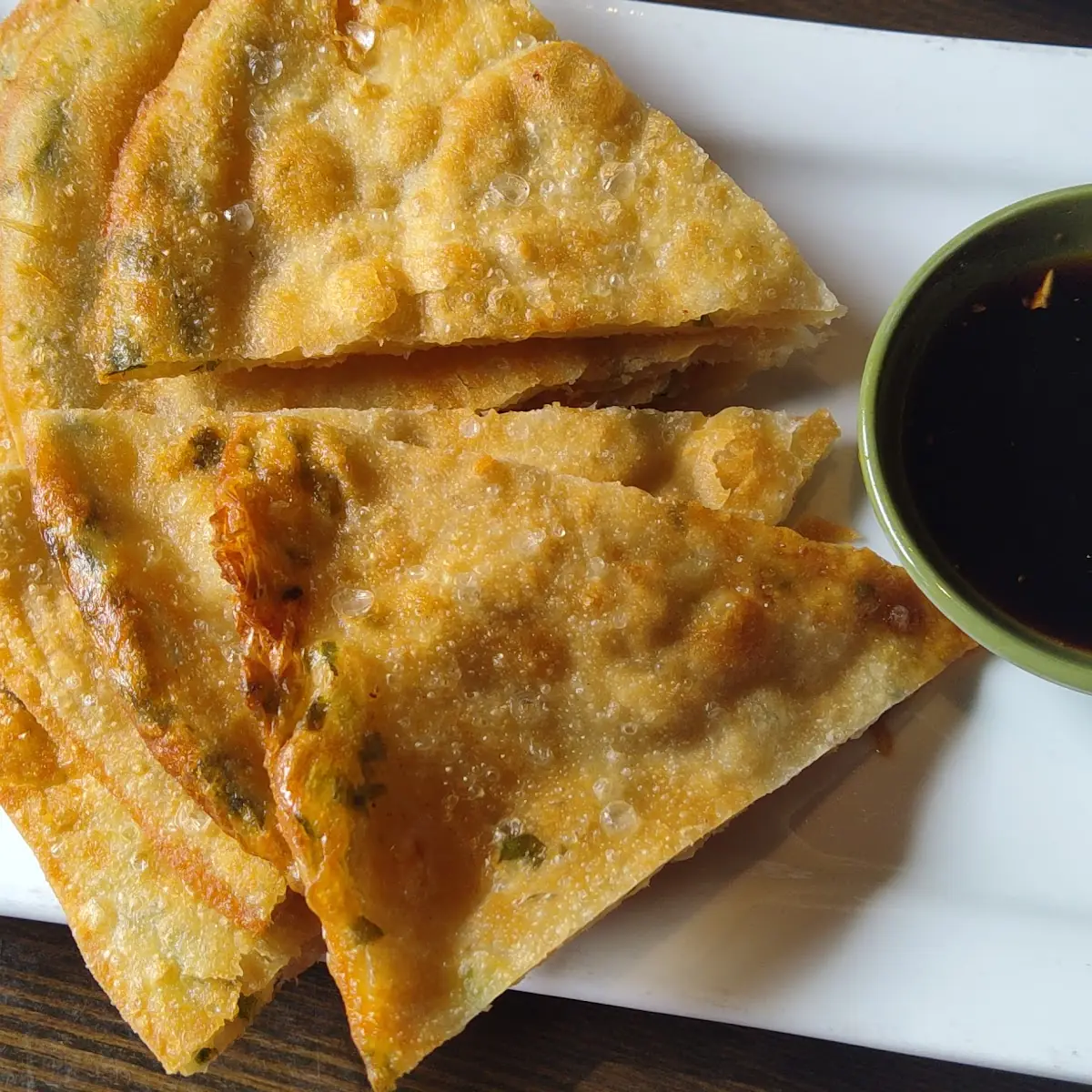 Scallion Pancakes