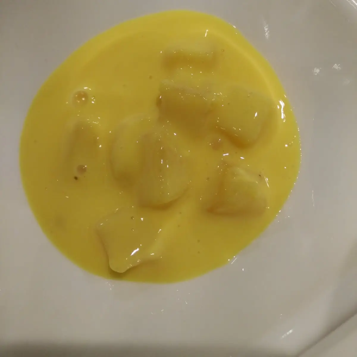 Mango Pudding