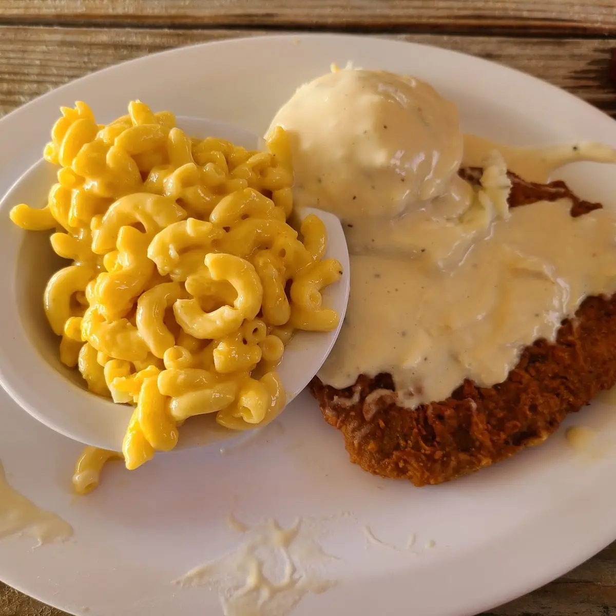 Country Fried Steak Dinner