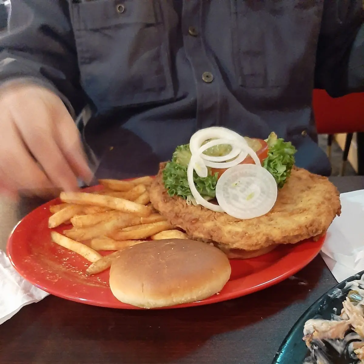Fish Sandwich