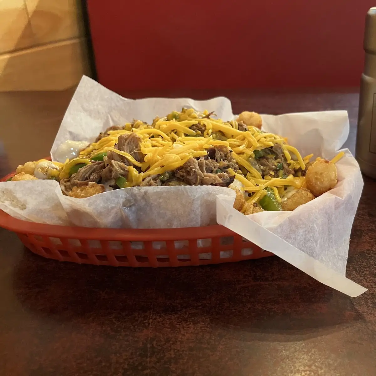 Loaded Tots