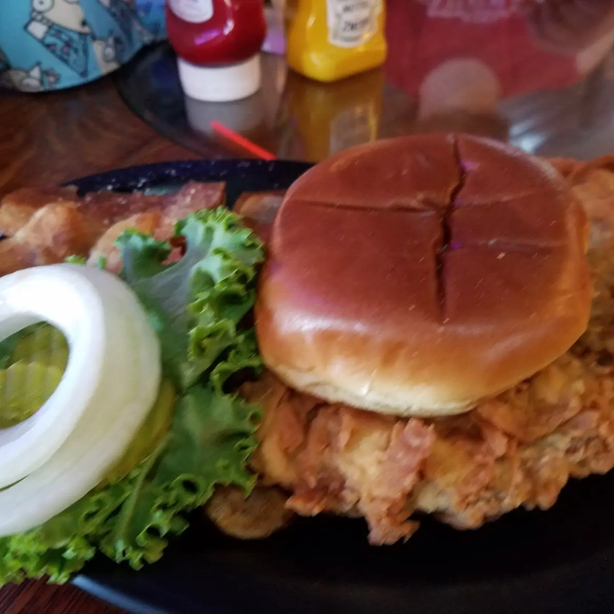 Pork Tenderloin Sandwich
