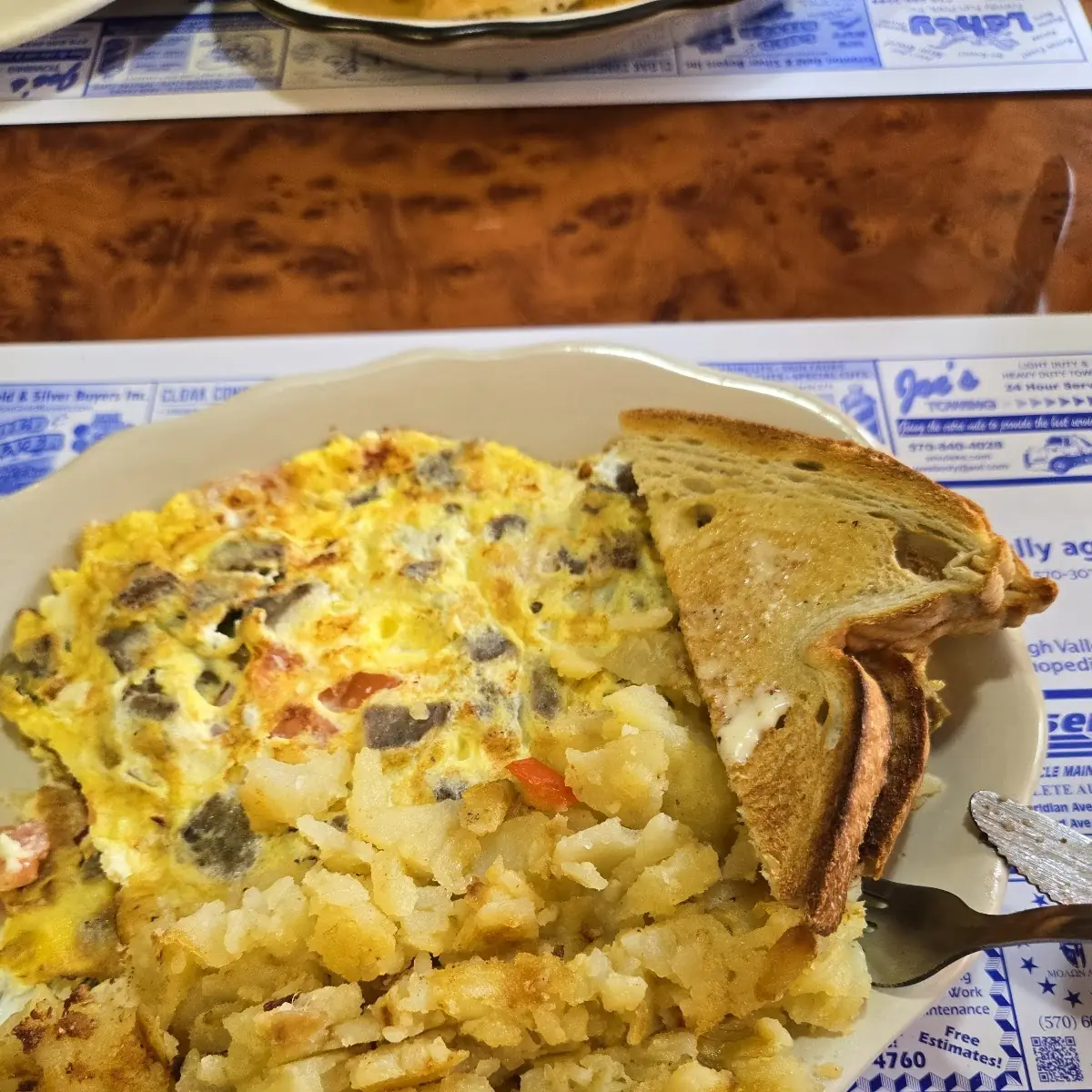 Gyro Omelette