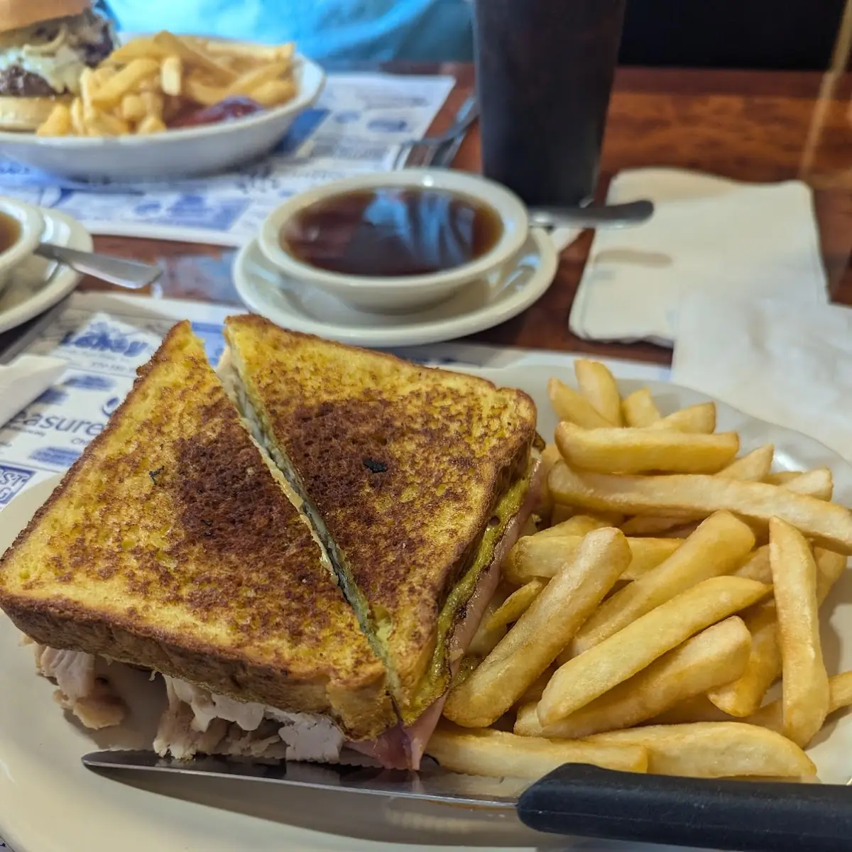 Reuben Sandwich