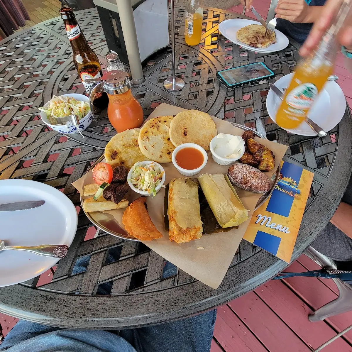 Sample Platter