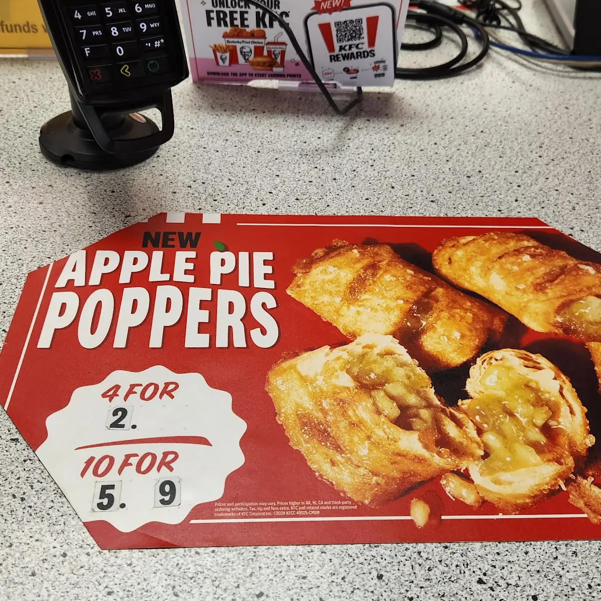 Apple Pie Poppers