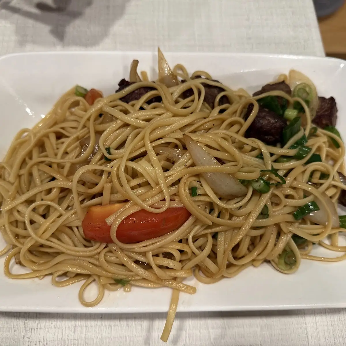 Tallarin Saltado Beef