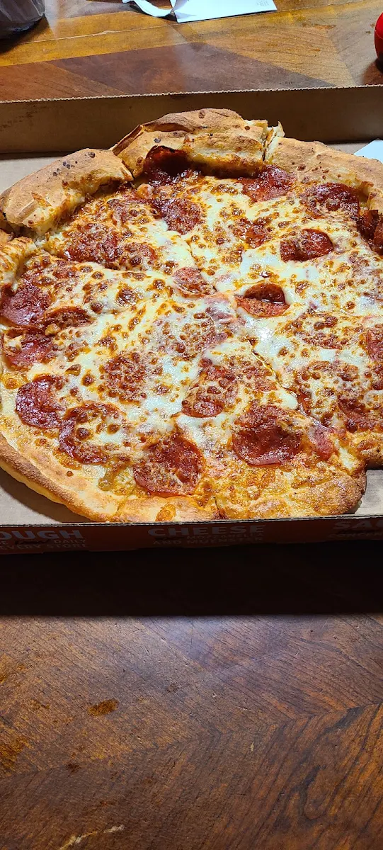 Pepperoni Pizza