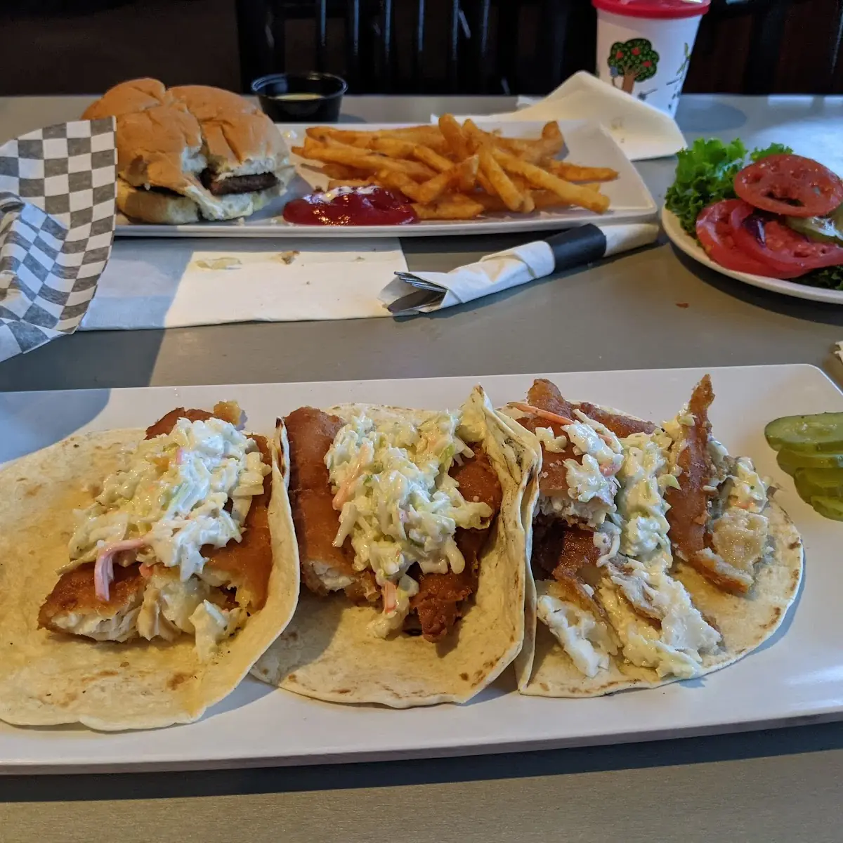 Fish Tacos