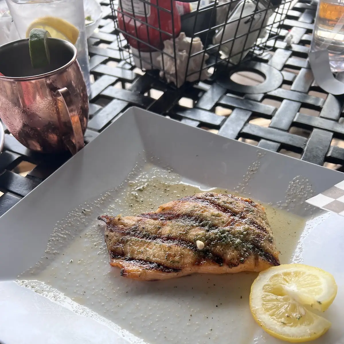 Grilled Salmon