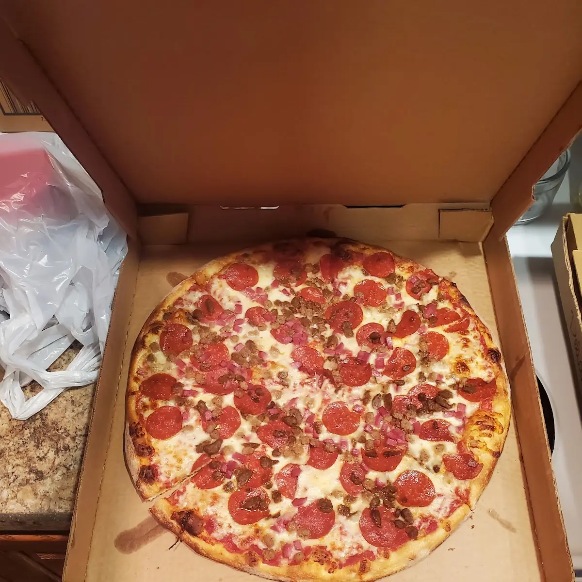 Meat Lovers Pizza