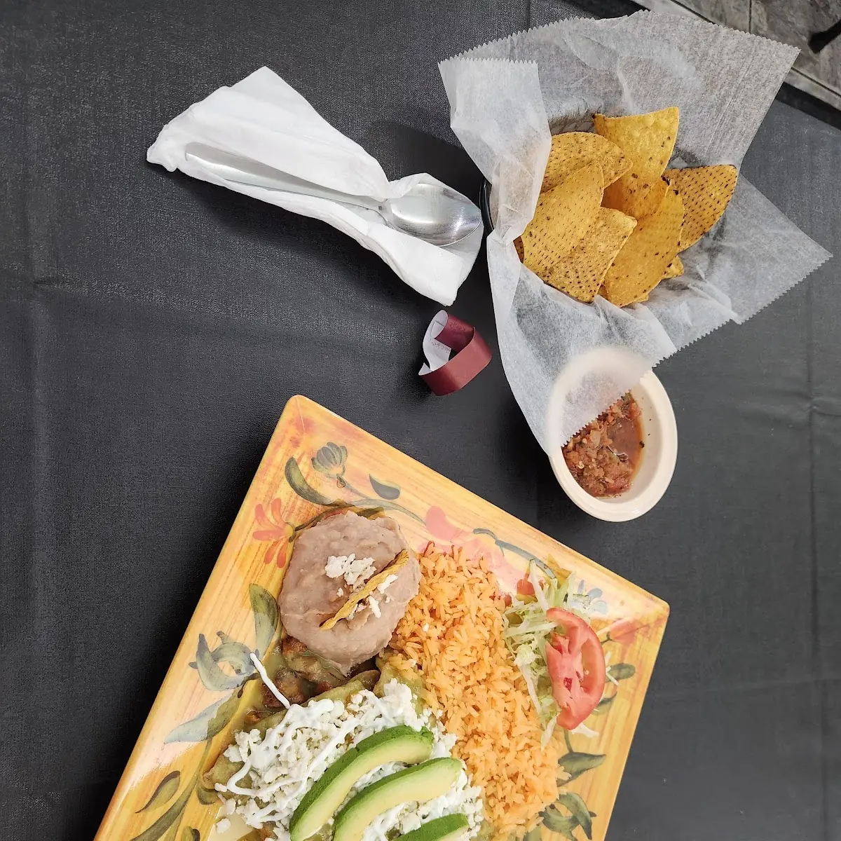 Enchiladas Verdes