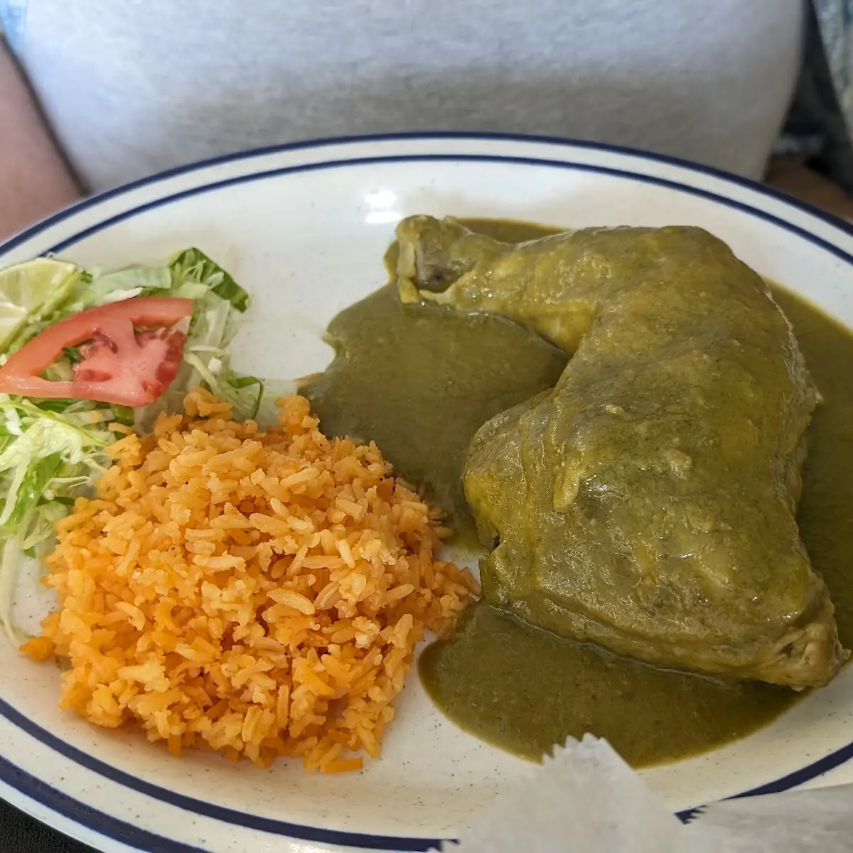 Green Mole Chicken