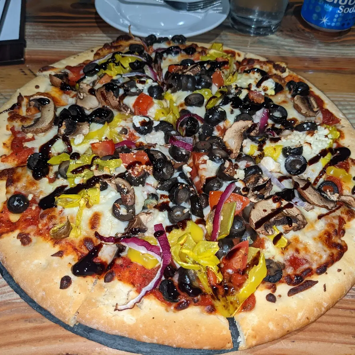 Vegetarian Pizza