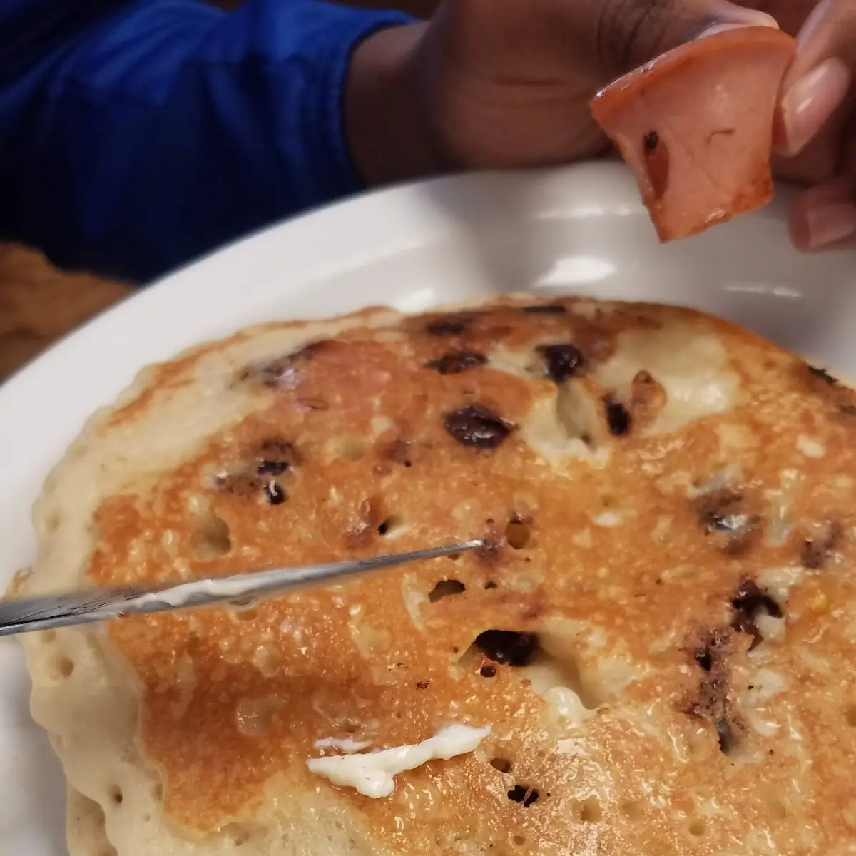 Chocolate Chip Pancakes
