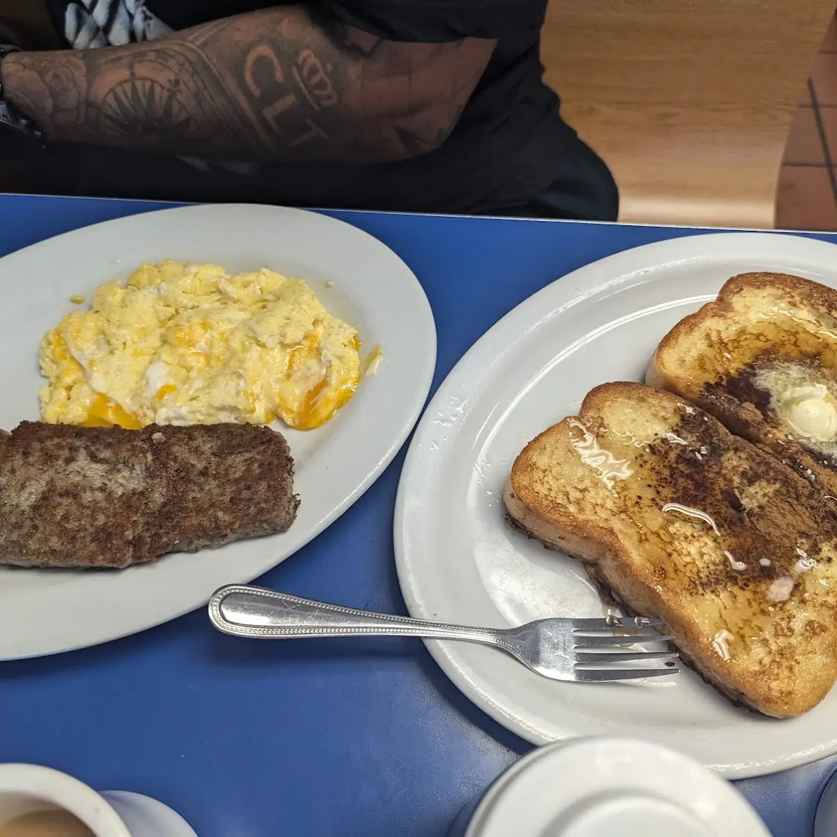 Two Eggs & Scrapple