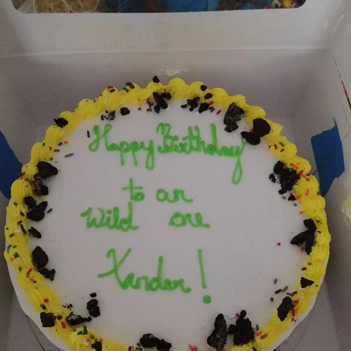 Birthday Cake