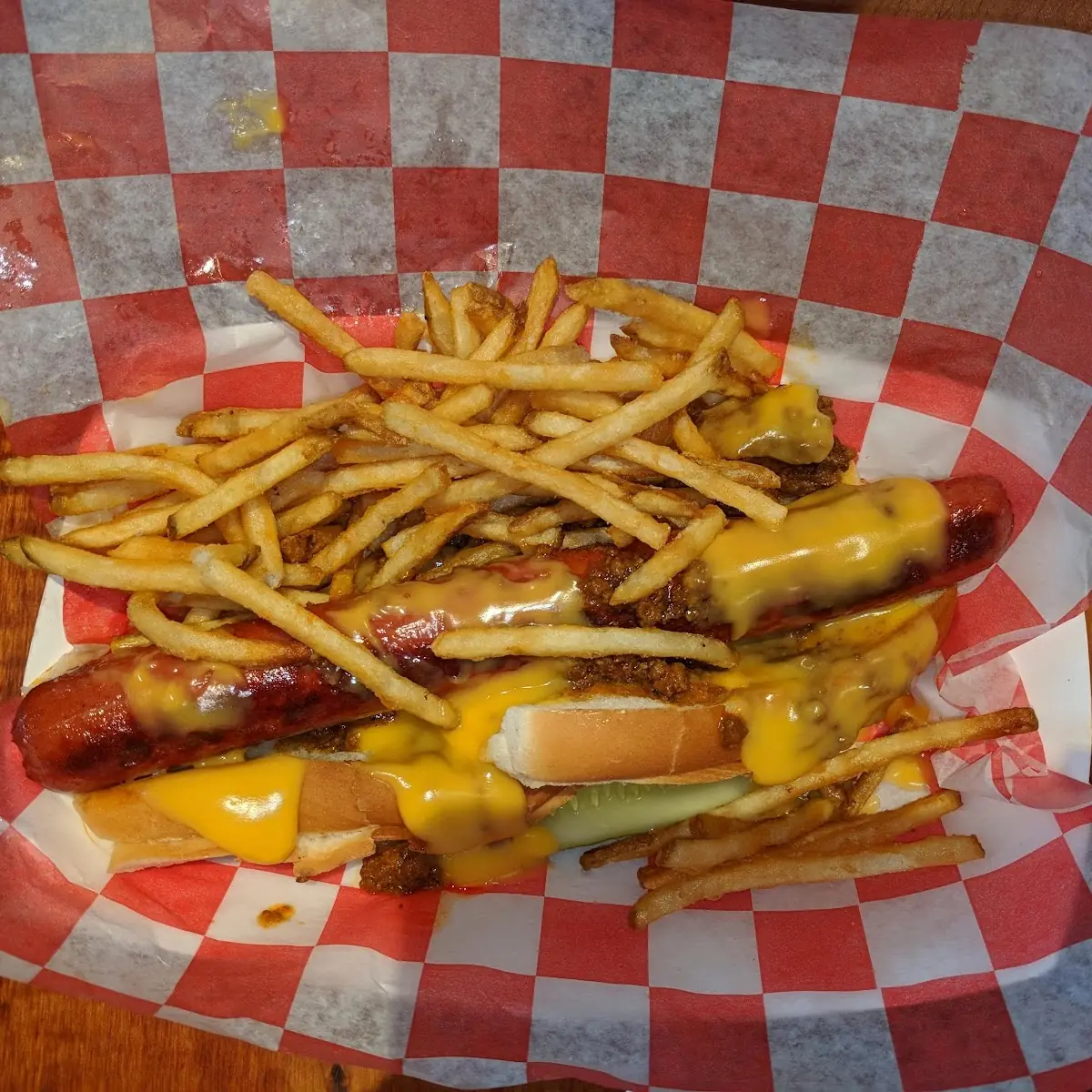 Chili Cheese Fries