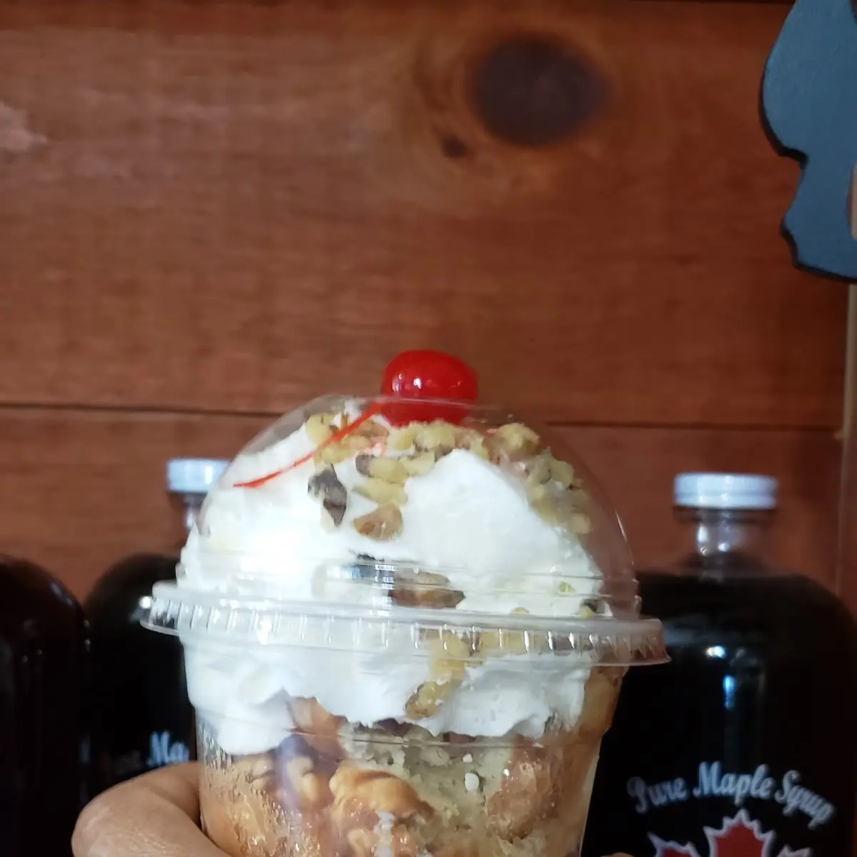 Hot Fudge Sundae