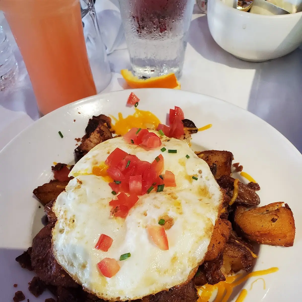 Tim's Steak & Eggs