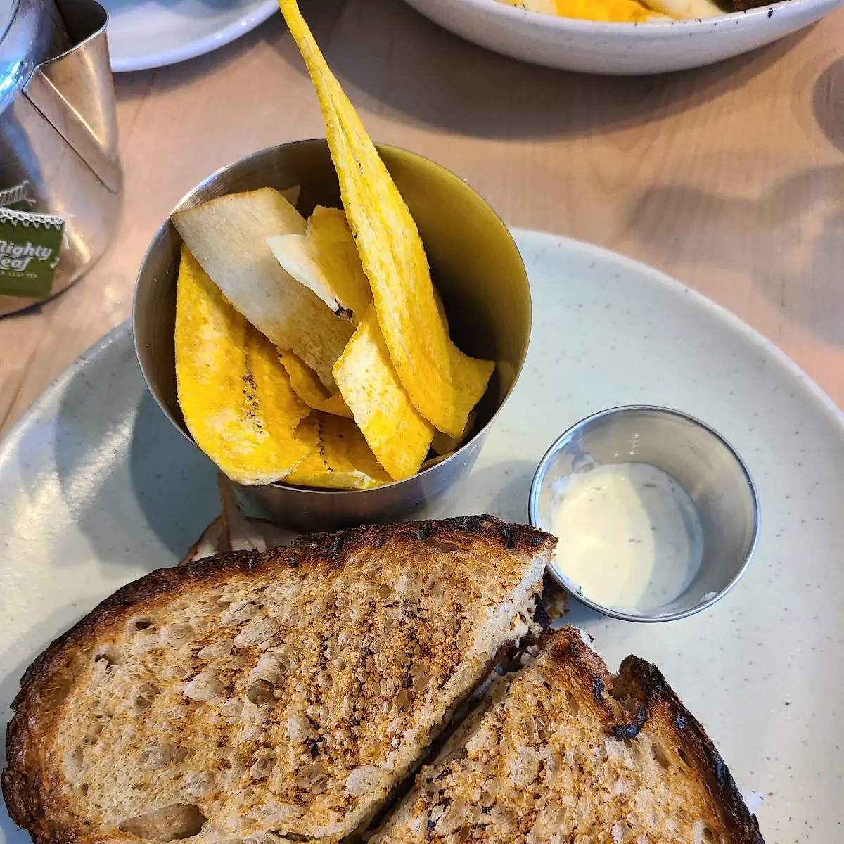 Albacore Tuna Melt