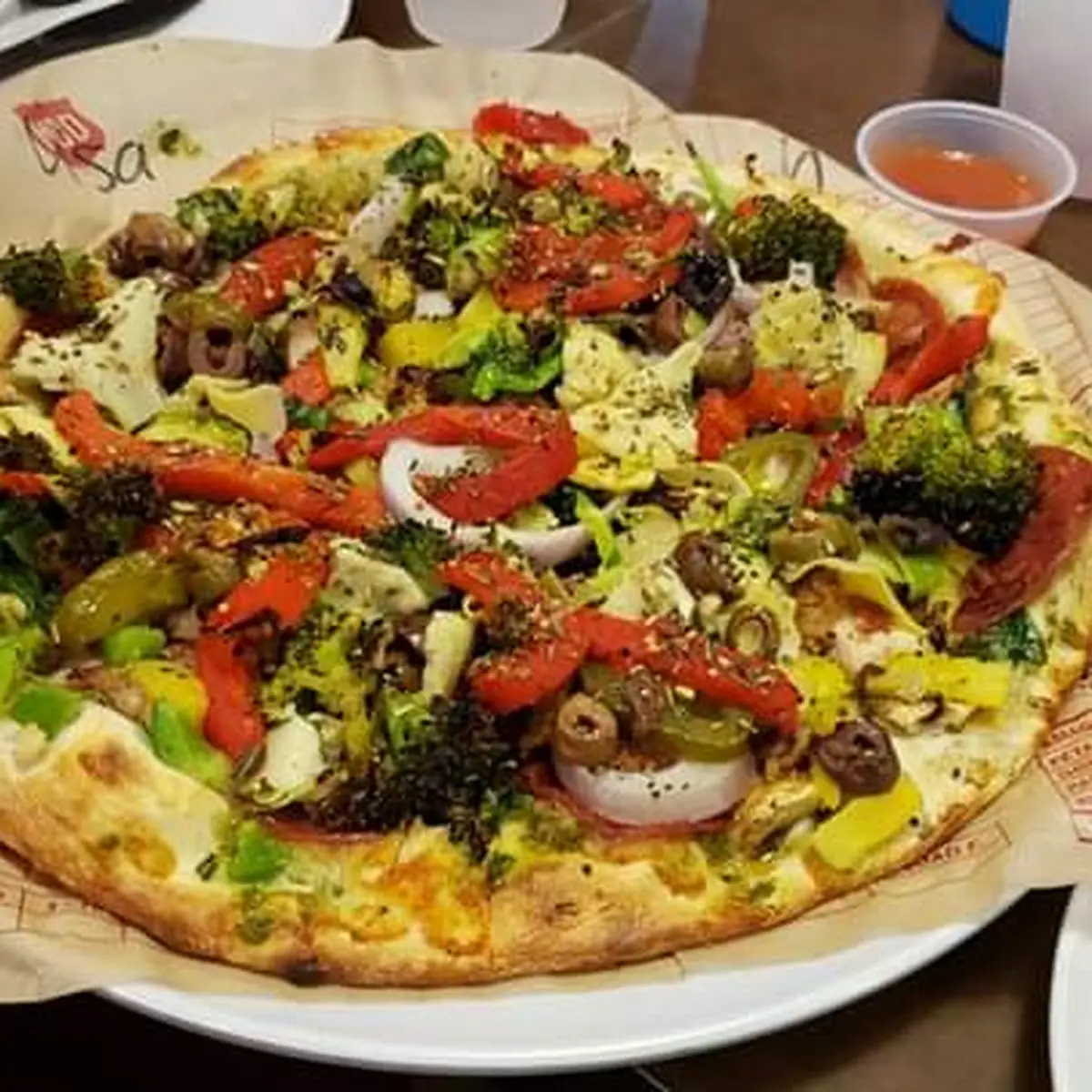 Build Your Own Pizza