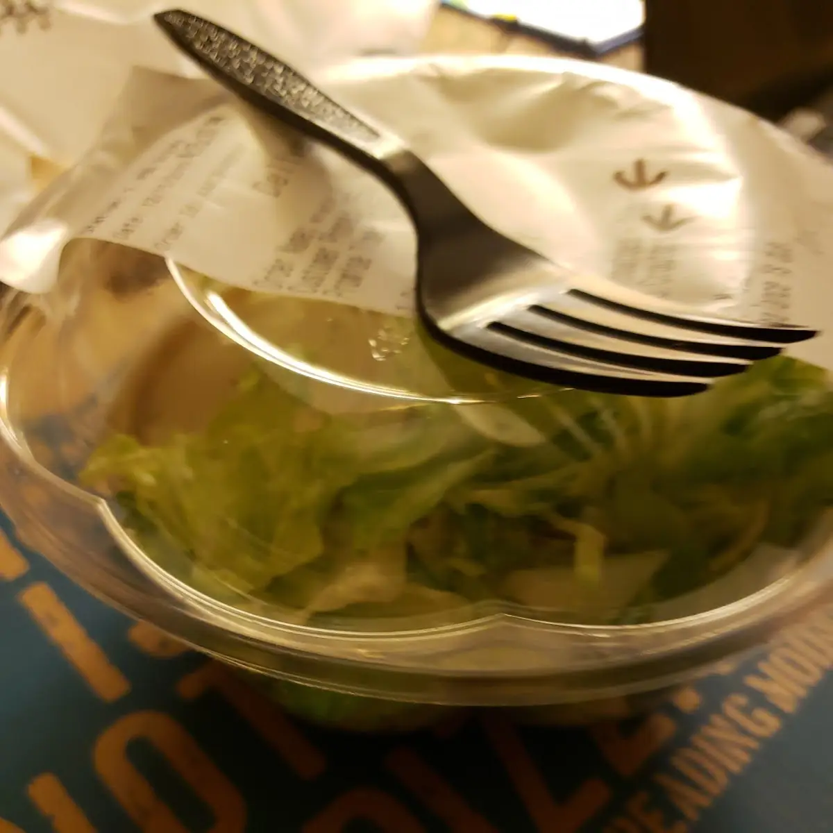 Caesar Salad Entree Size