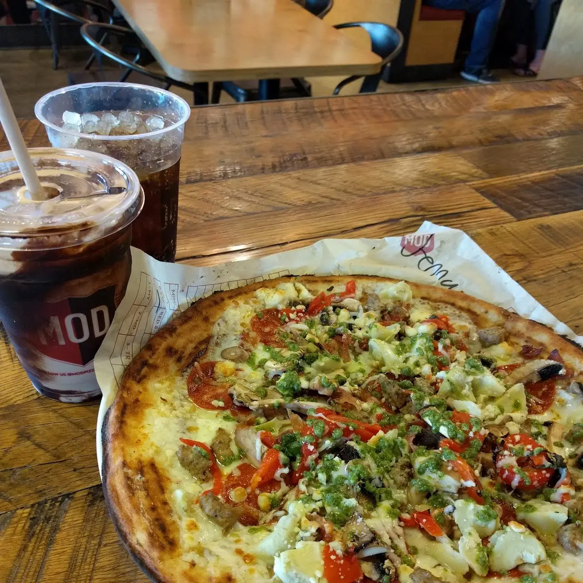 Gluten Free Pizza