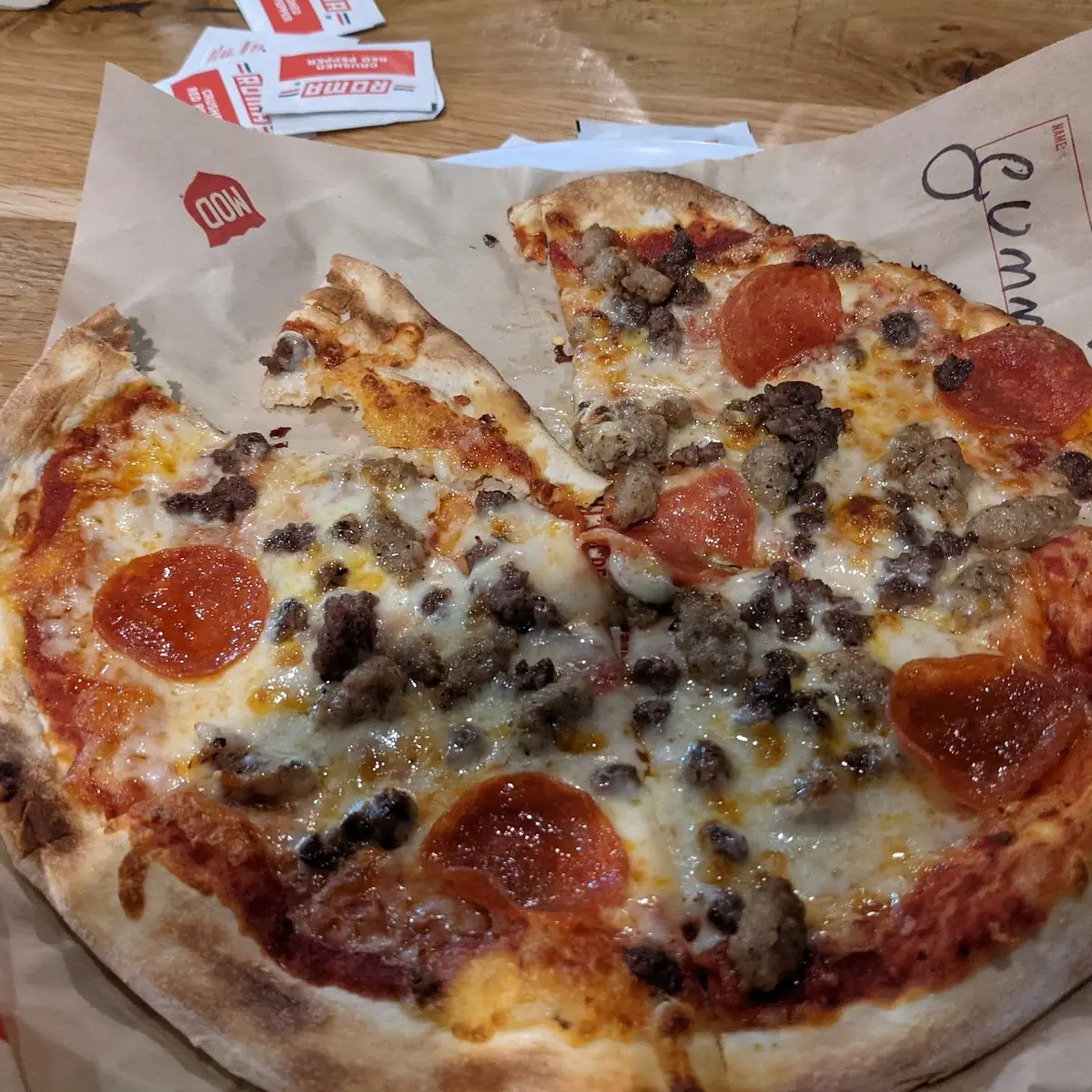 Meat Lover's Pizza