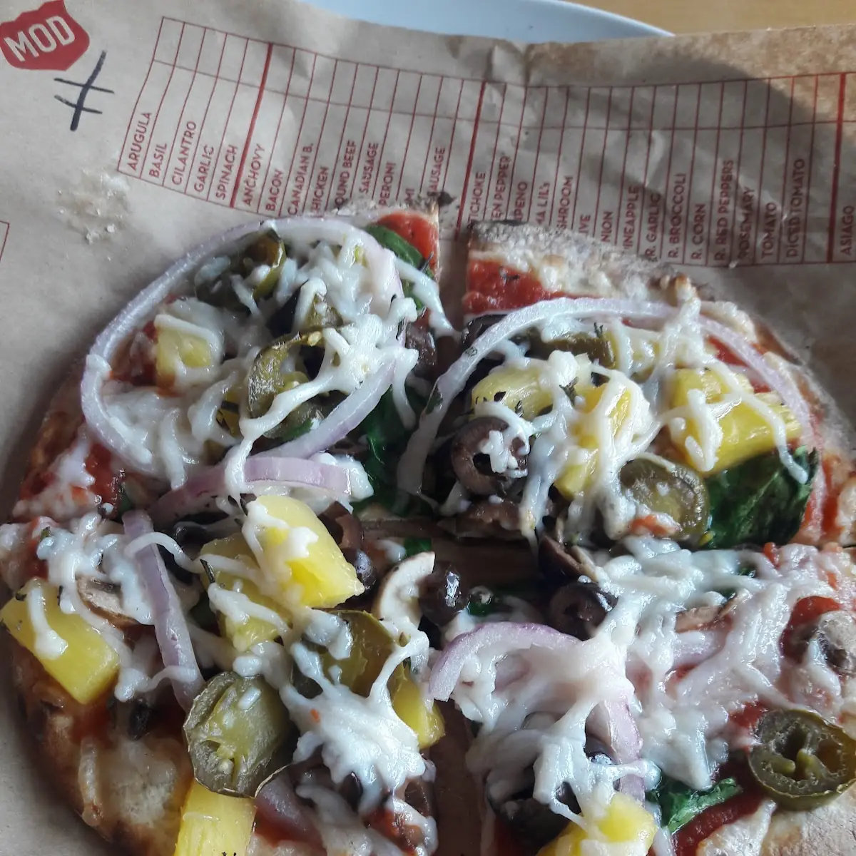 Veggie Pizza