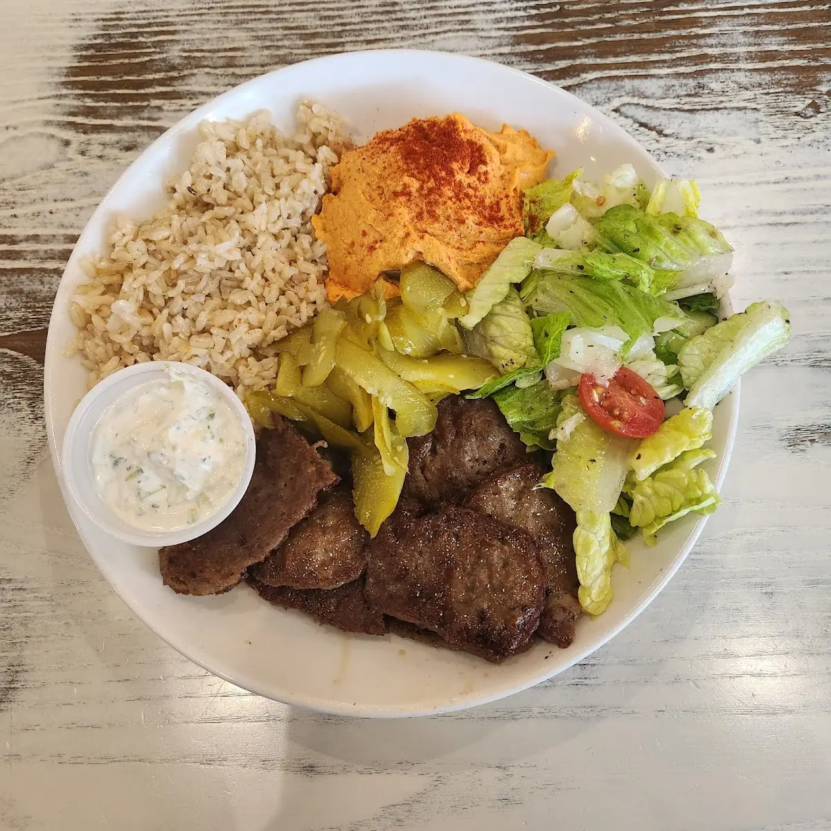 Gyro Plate