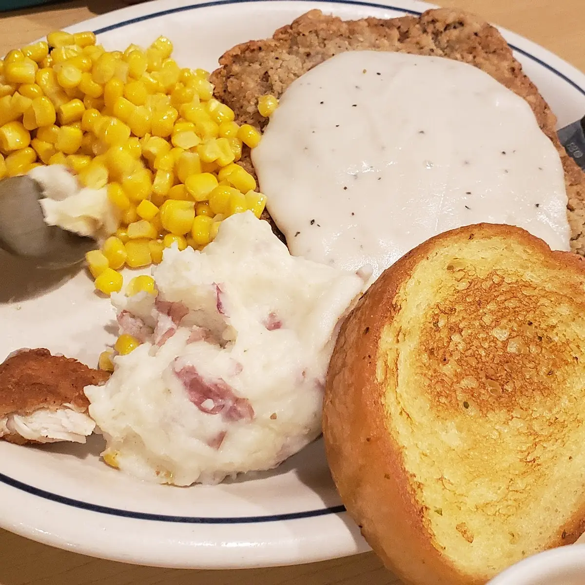 55 Grilled Chicken Dinner