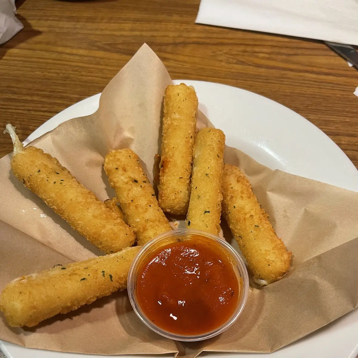 Mozzarella Sticks