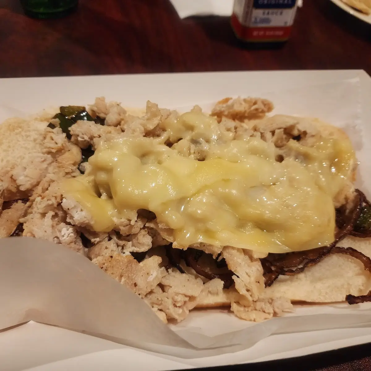 Chicken Cheesesteak
