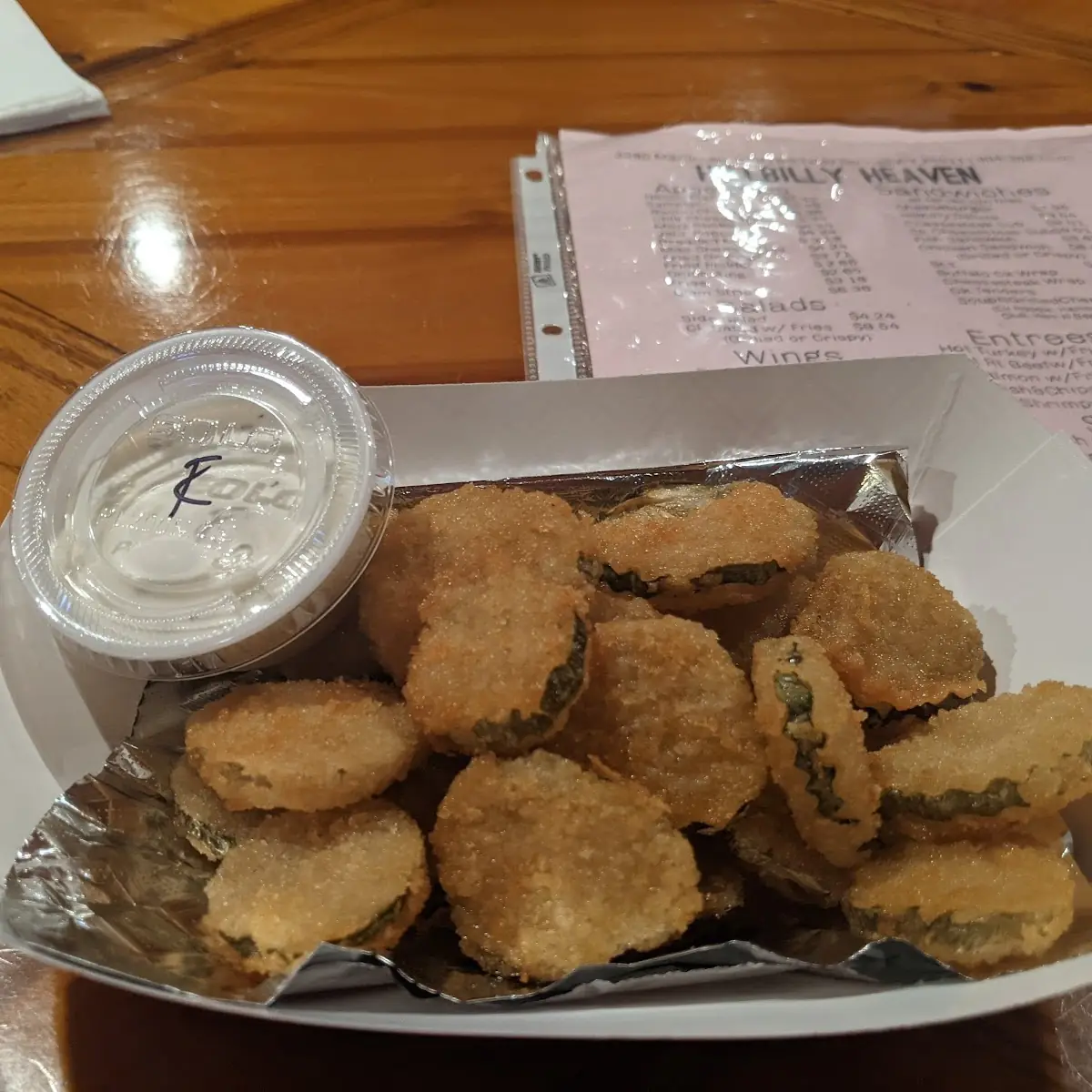 Fried Pickles